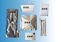 Kit de bandelettes de test vétérinaire AST-PET pour les tests de sensibilité aux médicaments certifié CE durée de conservation de 2 ans pour un usage commercial et domestique
