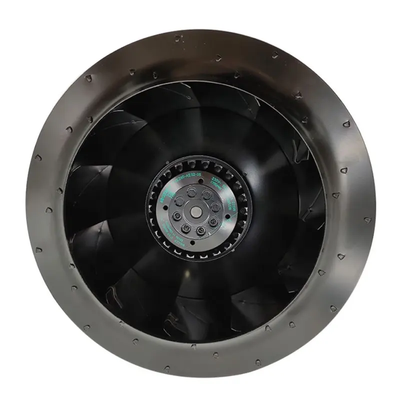 Ebm papst R2E280-AE52-05 230V AC 1.0A 225W AB Vacon Wechsel richter antrieb FFU Fan Filter Unit Radial kühl ventilator R2E280-AE50-05
