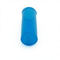 Emballages en tubes en plastique PP avec couvercle à clapet, impression de logo personnalisée, 5, 6 et 13 drams