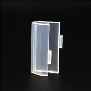 กล่องใส่แบตเตอรี่แบบพกพาสำหรับเอเอเอ 7 2 เซลล์กล่องเก็บของพลาสติกใส - Product Image 3