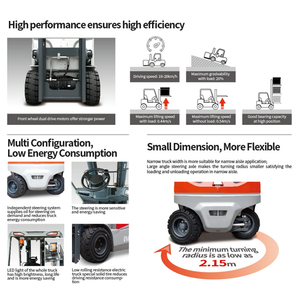 Chariot élévateur diesel FWD 3 tonnes CPC30 Heli CE ISO EPA Euro 5 à transmission manuelle, batterie au plomb-acide solide, livraison gratuite - Product Image 3