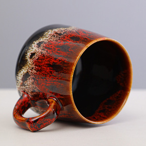 Mug en céramique 400 ml à succès, design créatif et mignon, tasse à café pour cadeaux, passe au lave-vaisselle et au micro-ondes - Product Image 3