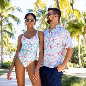 Camisa Hawaiana de Manga Corta de Rayón con Diseño Nuevo 2023, Camisa de Playa de Verano con Estampado Digital para Hombre - Product Image 3