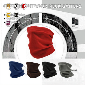 Bán buôn tùy chỉnh đa chức năng liền mạch Ống Bandanas ngoài trời cổ gaiter và mặt ống Bandana mũ nón - Product Image 2