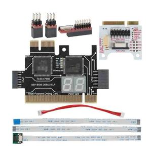 Máy Phân Tích Chẩn Đoán Bo Mạch Chủ Máy Kiểm Tra Thẻ Gỡ Lỗi TL611 TL631 Pro Máy Tính Xách Tay Và PC Thông Dụng PCI PCI-E Mini PCI-E LPC - Product Image 1