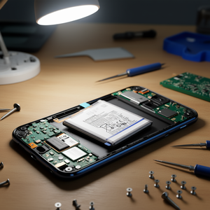 Batteria Samsung Eb-Ba515aby 4000Mah Li-Ion Ricaricabile Per Galaxy A51 A515f - Product Image 3