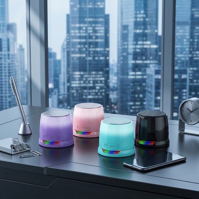 2026 Factory OEM LOGO Speakers Bluetooth Small Portable Speaker Wireless Stereo Pairing Small Speaker 300mah