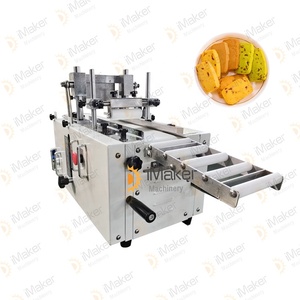 The intelligent wire cutting cookies machine dough sheeter cutter machine dough cutting machine