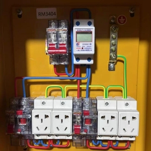 Panel <span class=keywords><strong>de</strong></span> Arranque <span class=keywords><strong>de</strong></span> Motor Personalizado, Caja <span class=keywords><strong>de</strong></span> Control DOL Trifásica, Contactor Incomer <span class=keywords><strong>de</strong></span> 4 Vías, Relé <span class=keywords><strong>de</strong></span> Sobrecarga para Motor <span class=keywords><strong>de</strong></span> Máquina Industrial - Product Image 2