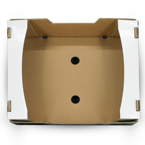 Caja <span class=keywords><strong>de</strong></span> Cartón Corrugado para Frutas con Logotipo Personalizado, Bandeja <span class=keywords><strong>de</strong></span> Cartón para Empaque <span class=keywords><strong>de</strong></span> Aguacates - Product Image 4