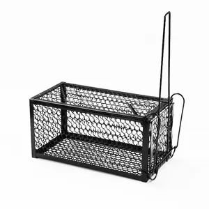 WHY541 Iron Net Household Mouse Catcher Metal Reusable Humane Indoor Outdoor Rat Trap Rat Cage Mousetrap