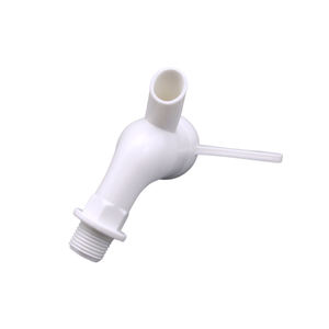 Nouveau robinet de jardin en plastique Yunsu avec poignée en forme de tuyau, modèle DN15 1/2 ", robinet moderne pas cher - Product Image 5