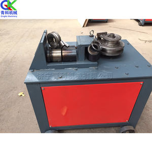 380V elektrikli platform boru bükücü u-tipi dik açılı elektrik ark bükme makinesi kare tüp yuvarlak tüp metal bükme makinesi - Product Image 2