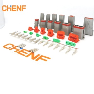 Connecteur Série DT 2/3/4/6/8/12P Haute Performance Étanche IP65 Faisceau de Câblage Personnalisé Terminal pour Camions et Engins de Construction - Product Image 1