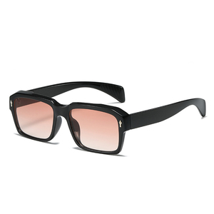 2023 épais carré mode classique lunettes <span class=keywords><strong>de</strong></span> soleil en gros Logo personnalisé Rectangle lunettes <span class=keywords><strong>de</strong></span> soleil <span class=keywords><strong>nuances</strong></span> - Product Image 3