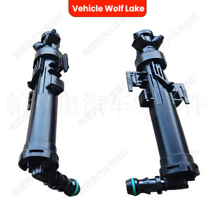 Buse de lavage de phares Wolf Lake pour Audi Q5 2013 2014 2015, pistolet de pulvérisation mécanique ABS - Product Image 3