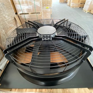 Ventilador axial de conducto ebmpapst de gran volumen de aire, sistema de refrigeración líquida, ventilador de enfriamiento en seco para refrigeración de maquinaria - Product Image 2