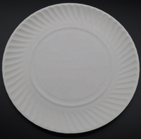 Fabricant professionnel, vente en gros, assiettes en papier jetables personnalisées pour fêtes, fabriquées en Chine