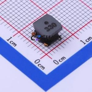 Inducteur de puissance VLS6045EX-330M SMD, 6x6mm (Inductance : 33uH) (Précision : 20%) Courant nominal : 1,5A - Product Image 1