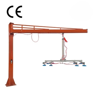 Cánh tay cần cẩu 3M/4M tùy chỉnh cho tấm kim loại gỗ đá & xử lý kính nâng chân không mới & công suất nén khí - Product Image 6