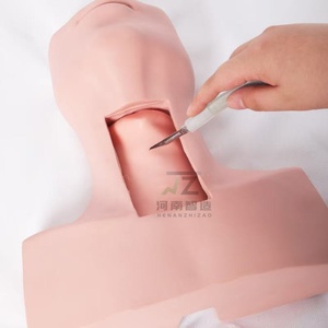 Manichino per Addestramento alla Cura della Tracheostomia in Medicina, Simulatore per Chirurgia della Membrana Cricotiroidea e Tracheotomia - Product Image 3