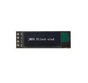 0.91 Inch Witte Color Ssd1306 Lcd 128X32 0.91 Inch Oled Display Module I2c Interface Oled Display Oled Module - Product Image 6