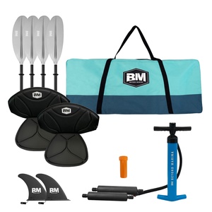 Canoë de pêche pliable gonflable pour 2 personnes à bas prix, kayak gonflable à vendre 1. Kayak gonflable - Product Image 6