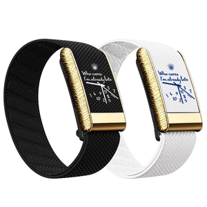 สายนาฬิกาข้อมือซิลิโคนพิมพ์ลายนาฬิกาแบบ OEM ขายส่ง รุ่น SuperKnit Luxe Nylon สำหรับเปลี่ยนสาย Whoop 5.0 - Product Image 1