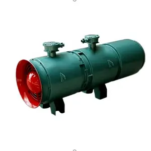 Mine flameproof local explosion axial flow fan, mine explosion-proof axial flow fan mining ventilation fan