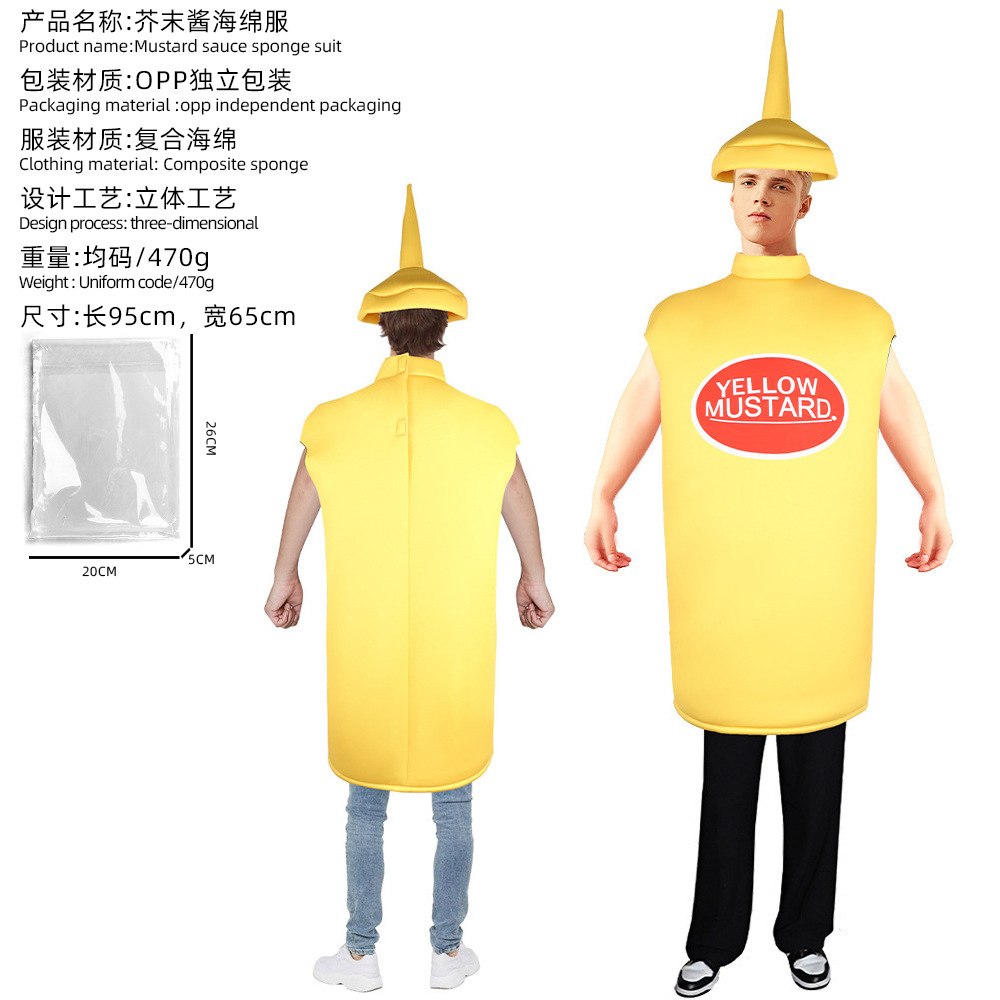 Mustard sponge