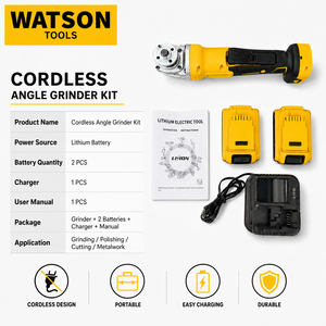 Kit de Herramientas Inalámbricas Portátiles con Batería de Litio de 21V, Herramienta Eléctrica sin Escobillas para Cortar, Pulir Metal y Reparaciones Domésticas, Equipada con Wi-Fi - Product Image 1