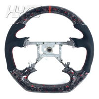 Volant de voiture personnalisé, volant sport en fibre de carbone pour Ford Mustang F-150 Lightning Explorer 1994-2005