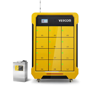 OEM Tuk tuk bicicletta elettrica multi-wheel energy exchange station writpe card batteria <span class=keywords><strong>noleggio</strong></span> cabinet sostituzione batteria - Product Image 5