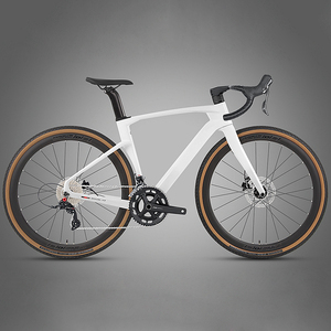 Bicicleta de Gravel V3 para Hombre, 13 Velocidades, 700*40c, Cuadro de Carbono, Frenos de Disco Hidráulicos, Aluminio Ordinario, Aventura en Carretera, Gravel V3 - Product Image 3