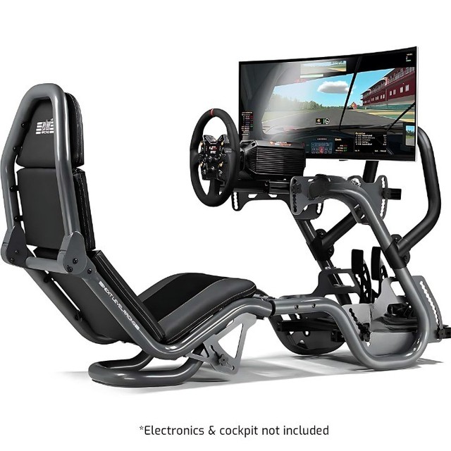 Racing simulator bracket complete set of equipment seats