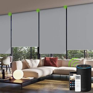 Stores d'intérieur en tissu vinyle <span class=keywords><strong>blanc</strong></span>, occultants pour fenêtre, usine de haute qualité - Product Image 6