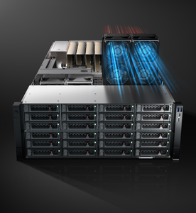 Fusionserver V7 G5500 24SFF ได้ถึง10 x dual-width GPU Card เซิร์ฟเวอร์ AI - Product Image 1