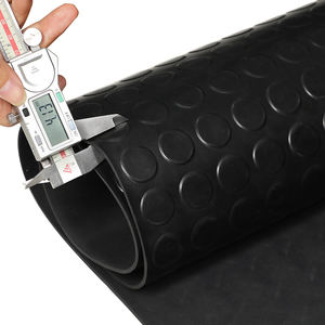 Dalles de caoutchouc modulaires emboîtables Bothwin, dureté 65 Shore, pour installation DIY, salles de sport à domicile, garages, salles de jeux pour enfants - Product Image 5