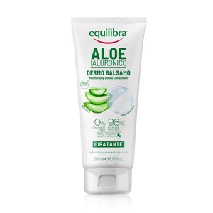 EQUILIBRA 200ML Aloe Ácido Hialurónico Acondicionador Dérmico Reparador del Cabello Refrescante Suavizante Cuidado Capilar Dermatológicamente Probado - Product Image 1