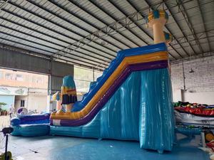 Tongs en PVC de qualité commerciale pull popsicle videur toboggans gonflables en gros avec piscine d'eau pour <span class=keywords><strong>location</strong></span> de <span class=keywords><strong>vacances</strong></span> - Product Image 3