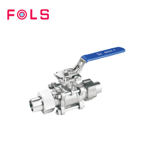 1/2 "SS 316L điều khiển van bi nước với tay cầm dài 6000wog van bi van bi cho ngành công nghiệp nhẹ - Product Image 5