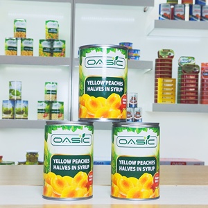 425g de conserves de fruits frais pratiques en conserve pêche jaune - Product Image 6