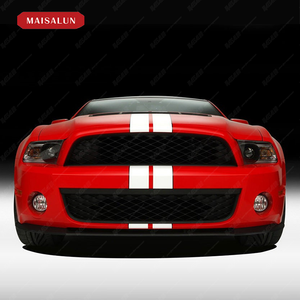 Kit de carrocería de parachoques de coche Modificación de coche para <span class=keywords><strong>Ford</strong></span> Mustang 10-12 actualización <span class=keywords><strong>GT500</strong></span> parachoques delantero parachoques trasero capó - Product Image 5