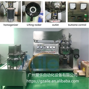 Produttore cinese 50-100l macchinari per la produzione di cosmetici emulsionanti pasta unguento <span class=keywords><strong>crema</strong></span> per il <span class=keywords><strong>viso</strong></span> <span class=keywords><strong>crema</strong></span> per il corpo che fa la macchina - Product Image 4