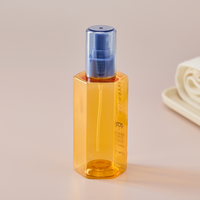 Flacon pulvérisateur cosmétique avec bouchon à vis en PET/PCR certifié FDA sans BPA, personnalisable OEM/ODM, 100, 120, 200, 250, 500 ml, pour soins de la peau