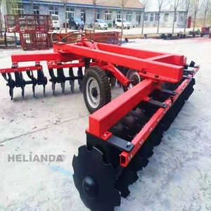 Matériel de travail du sol agricole : Cultivateur, herse à disques robuste, machine de travail du sol pour tracteur (à prise de force) - Product Image 5