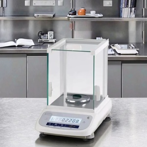 Probador de balanza analítica electrónica de nivel de entrada de la serie, balanza de precisión, balanza de pesaje con pantalla Digital para laboratorio - Product Image 4