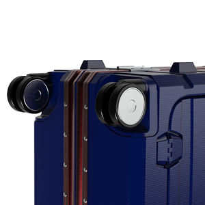 Popular equipaje de viaje de aluminio PC bolsas de mano de viaje inteligentes bolsas de cabina de viaje equipaje maleta bolsas de carrito - Product Image 6