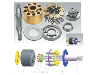 Novo kit de reparo LPVD125 LPVD140 LPVD165 LPVD225 LPVD250 peças sobressalentes para bomba hidráulica