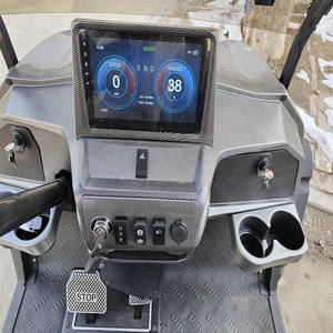 Carrito de golf eléctrico de 8 plazas, barato y duradero, con certificación CE - Product Image 5